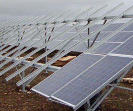 Solar Panels Structure