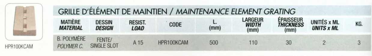 HPR100KCAM