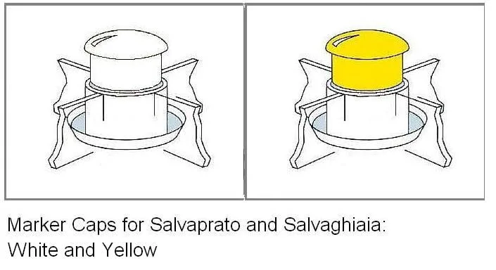 Marker Caps Salvaprato - Salvaghiaia