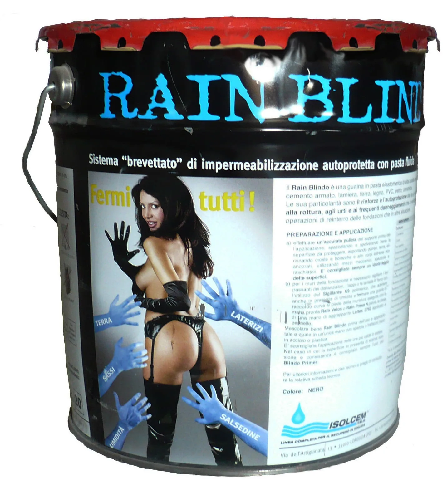 RAIN BLINDO (PER PAIL) - GREEN