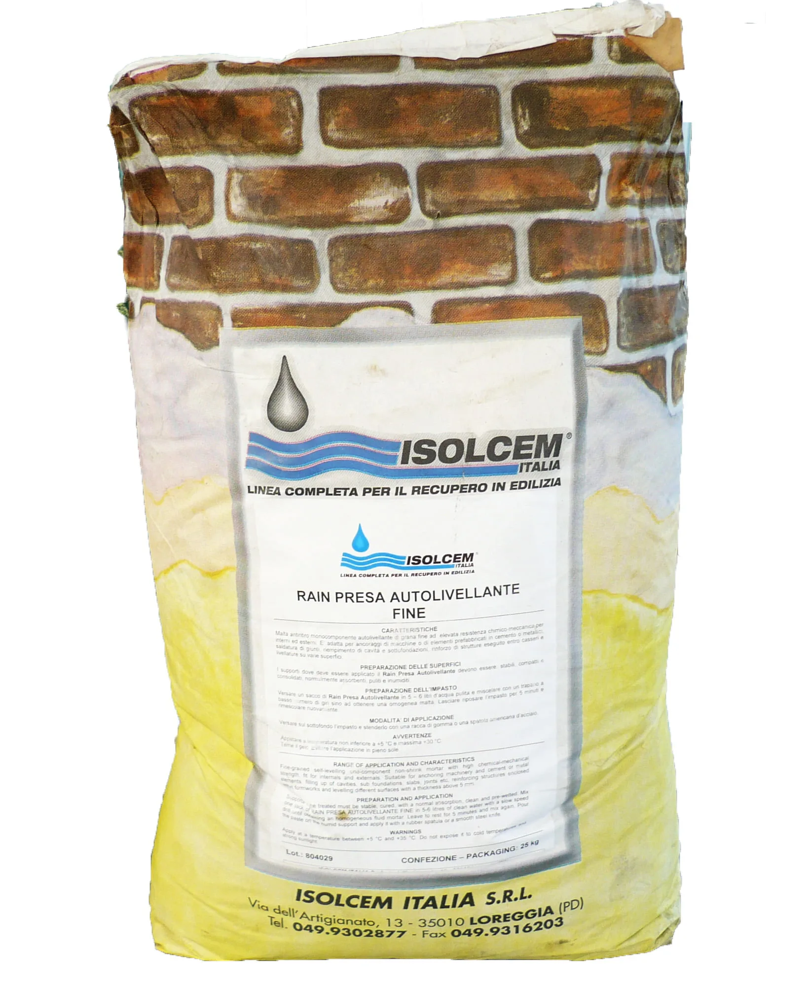 RAIN PRESA SELF LEVELING THIN